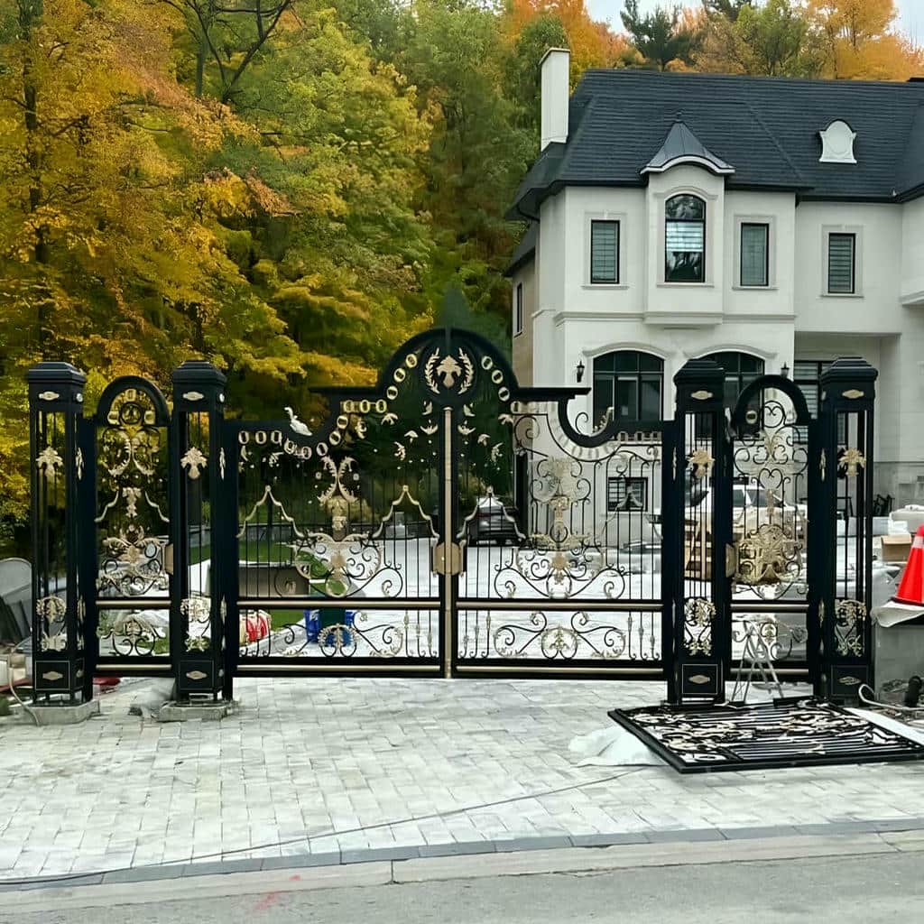 درب حیاط در اصفهان