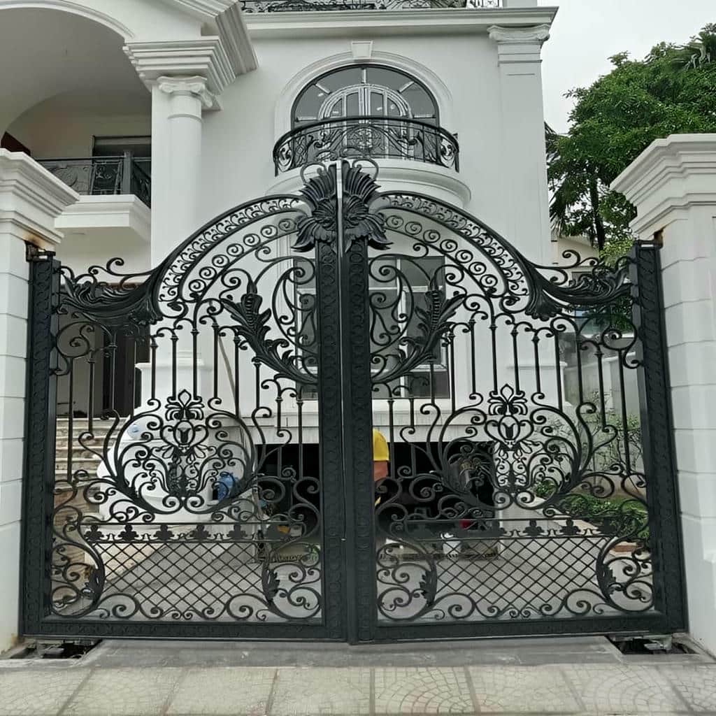 خرید درب حیاط مدرن در بومهن