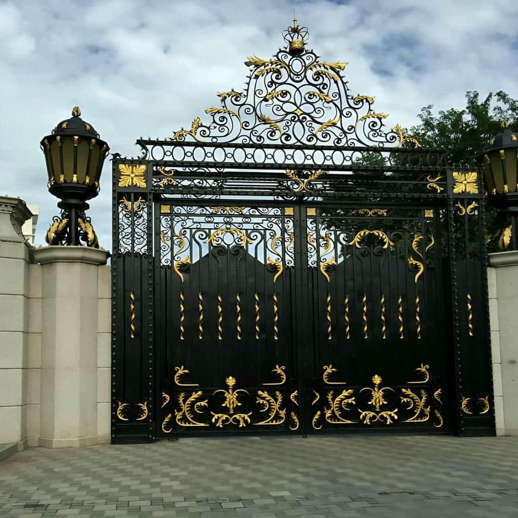 خرید درب حیاط مدرن در ارومیه