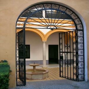 درب حیاط در فردیس کرج