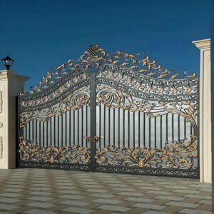 درب حیاط در ملارد