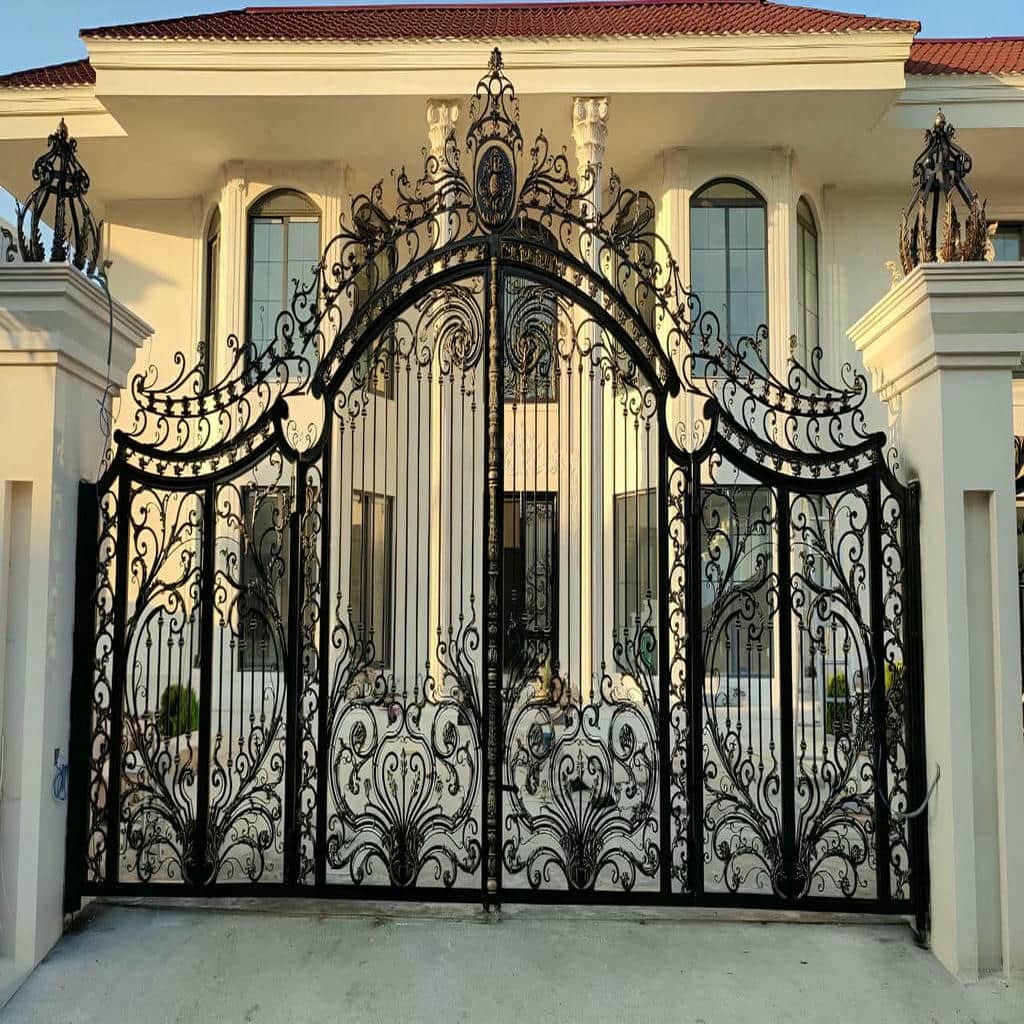 قیمت درب حیاط ویلایی در عظیمیه کرج