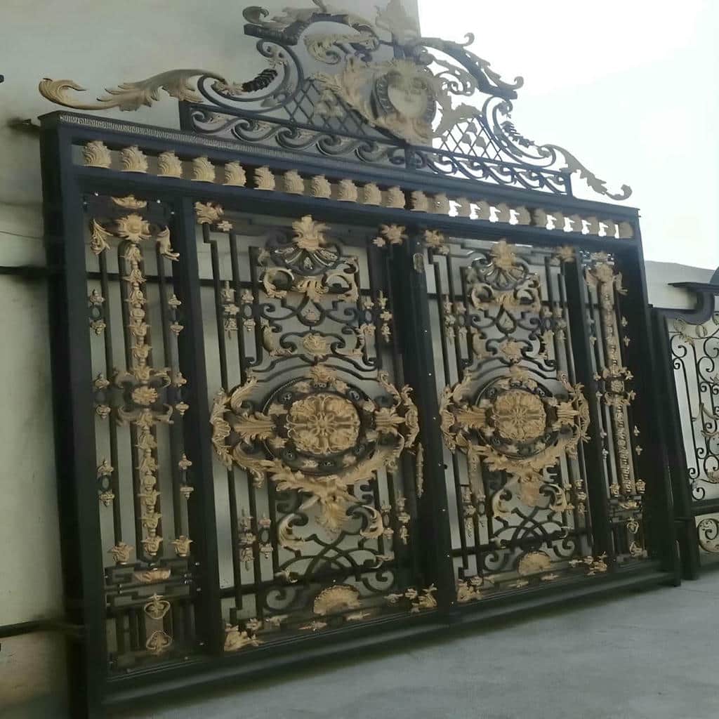 قیمت درب حیاط فلزی در استان گیلان