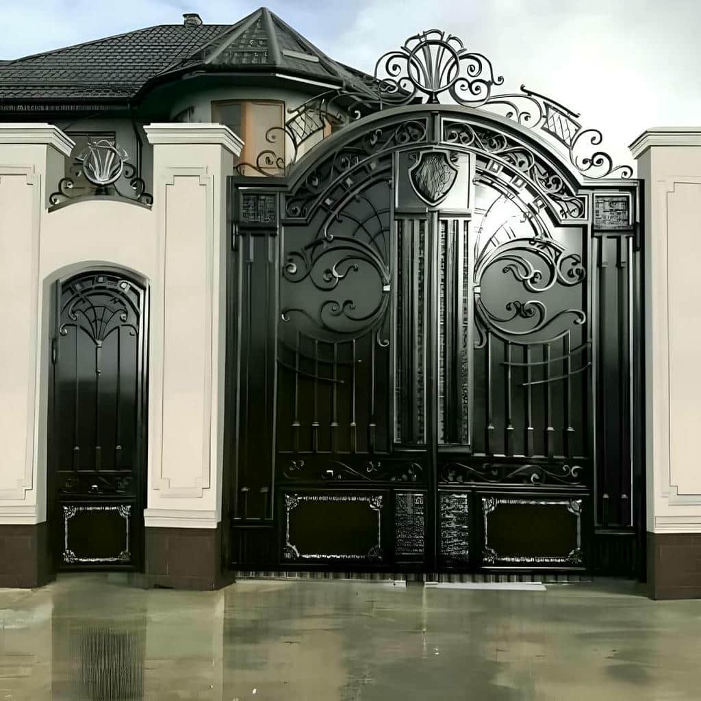 قیمت درب حیاط پارکینگ لولایی در ارومیه