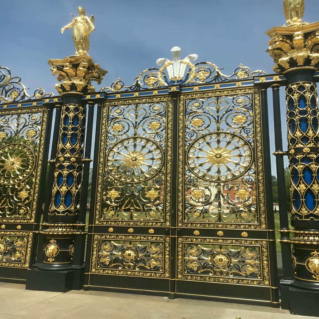 خرید درب حیاط مقاوم در قشم