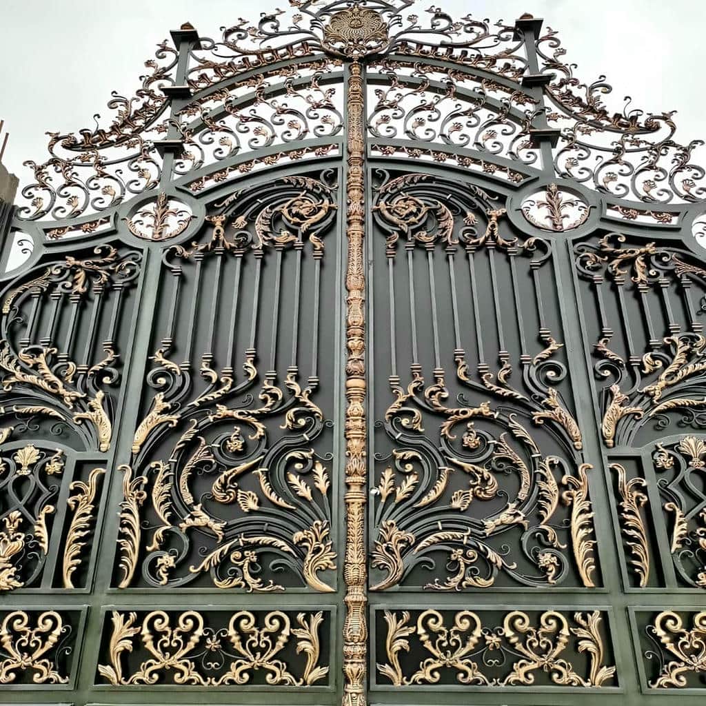 خرید درب حیاط ورودی در اهواز