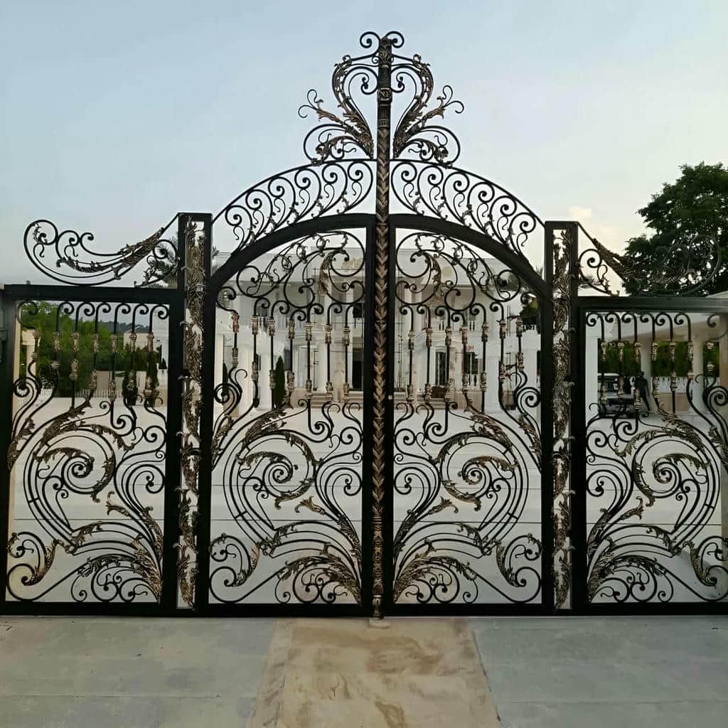 خرید درب حیاط مدرن در دماوند