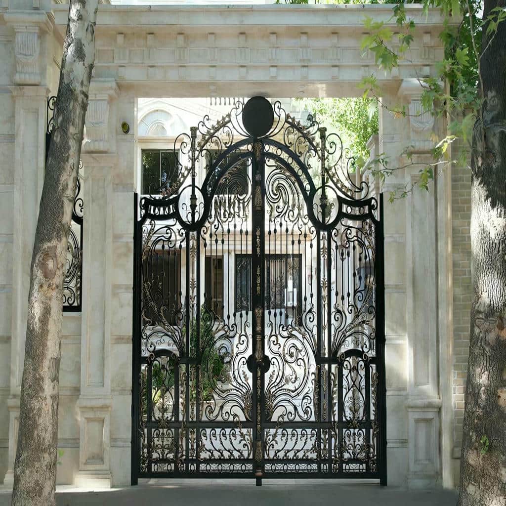 خرید درب حیاط ورودی در تبریز