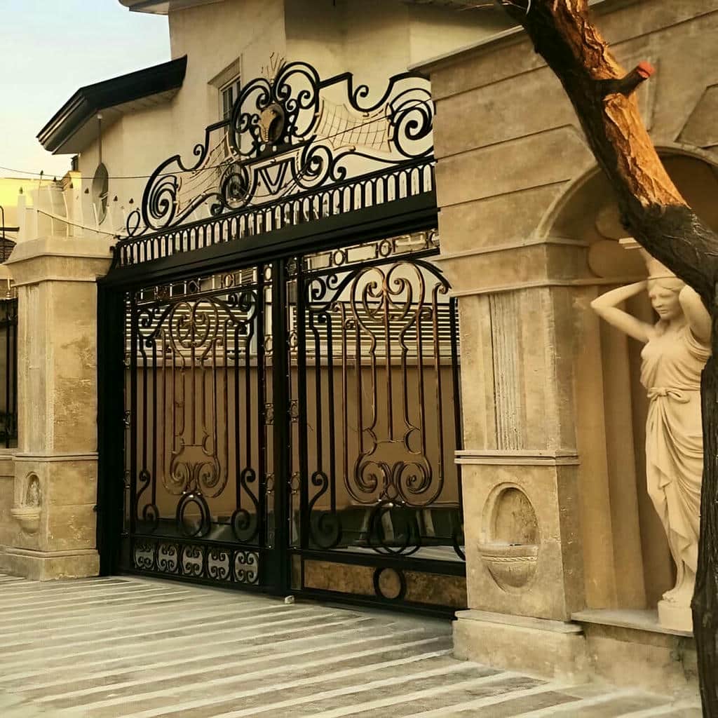 خرید درب حیاط ورودی در استان گلستان