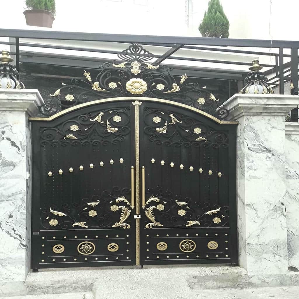 خرید درب حیاط مدرن در گرگان