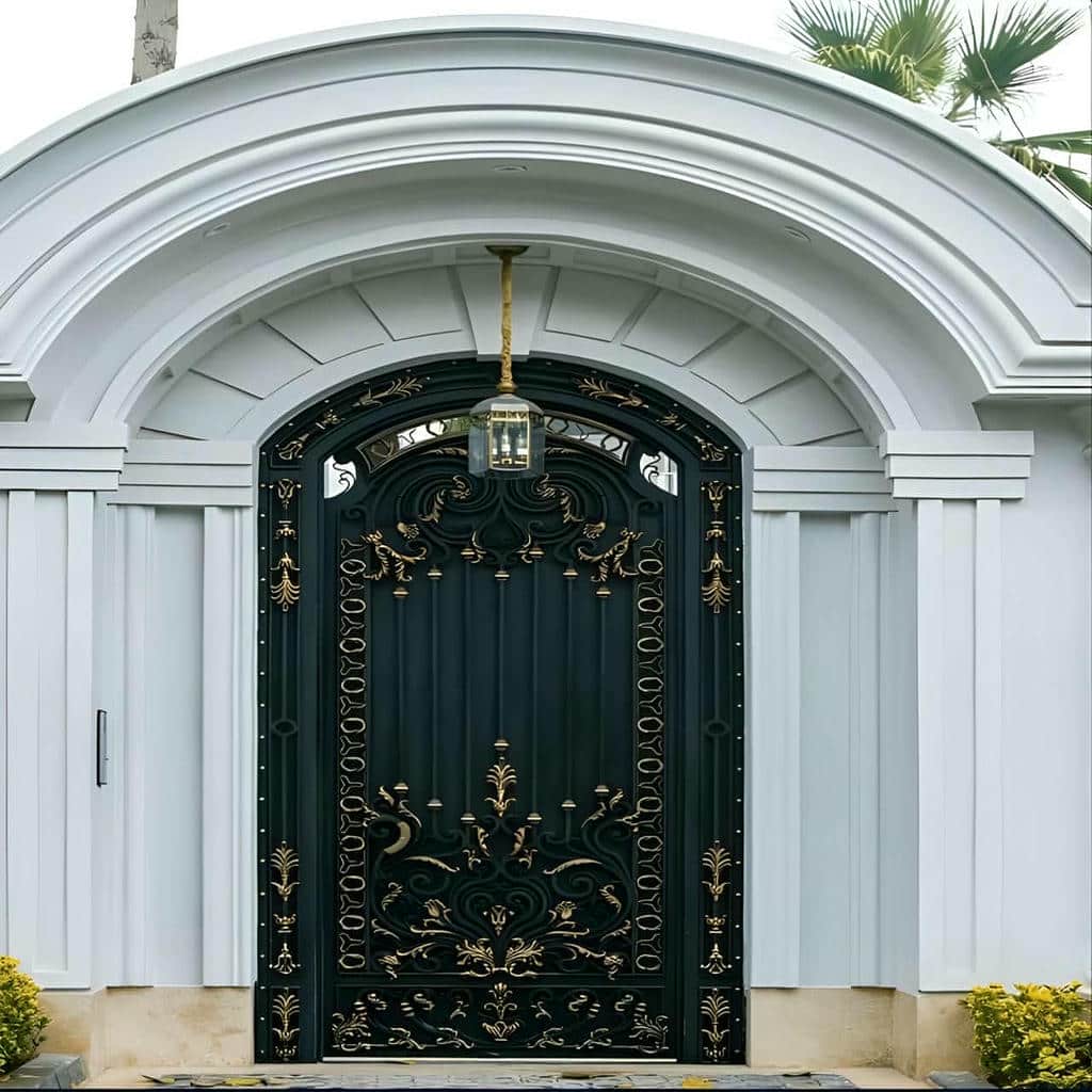 قیمت درب حیاط لولایی در اندیشه