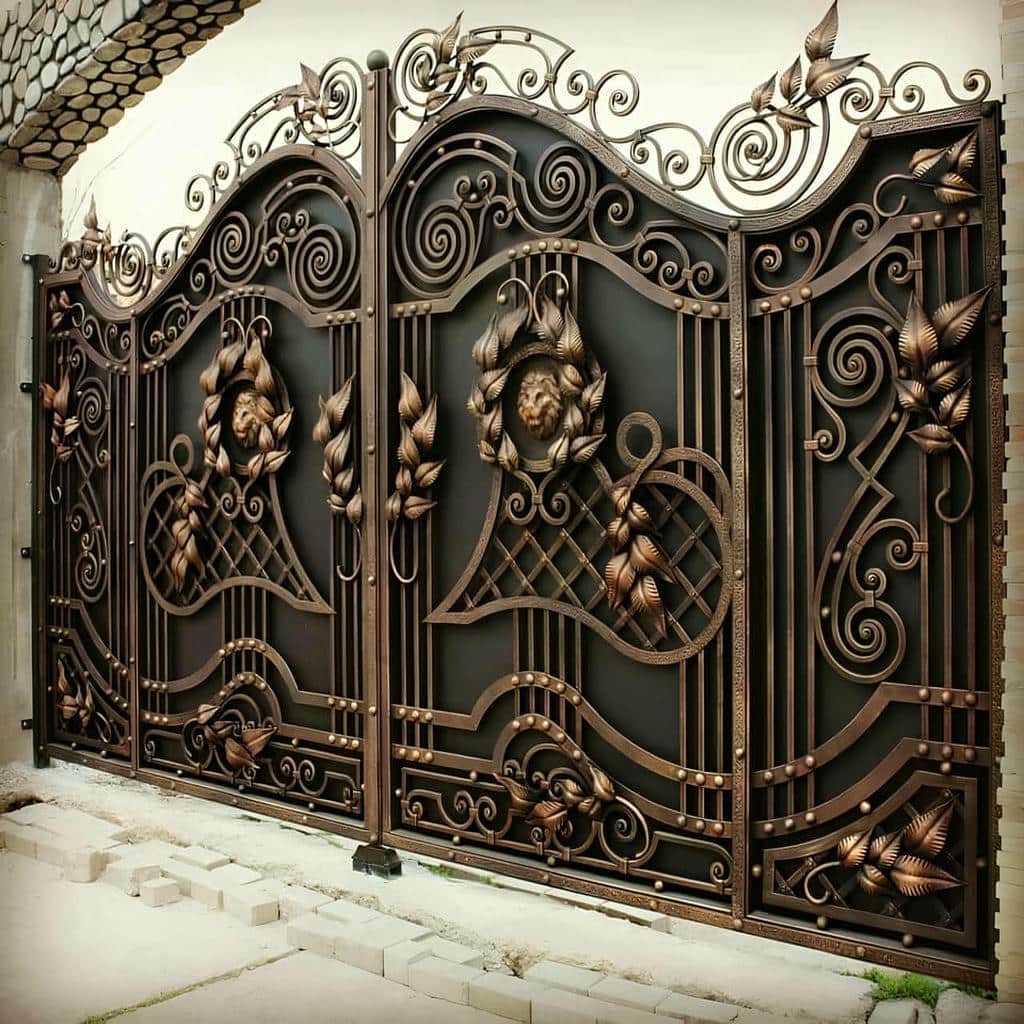 خرید درب حیاط ورودی در نیشابور