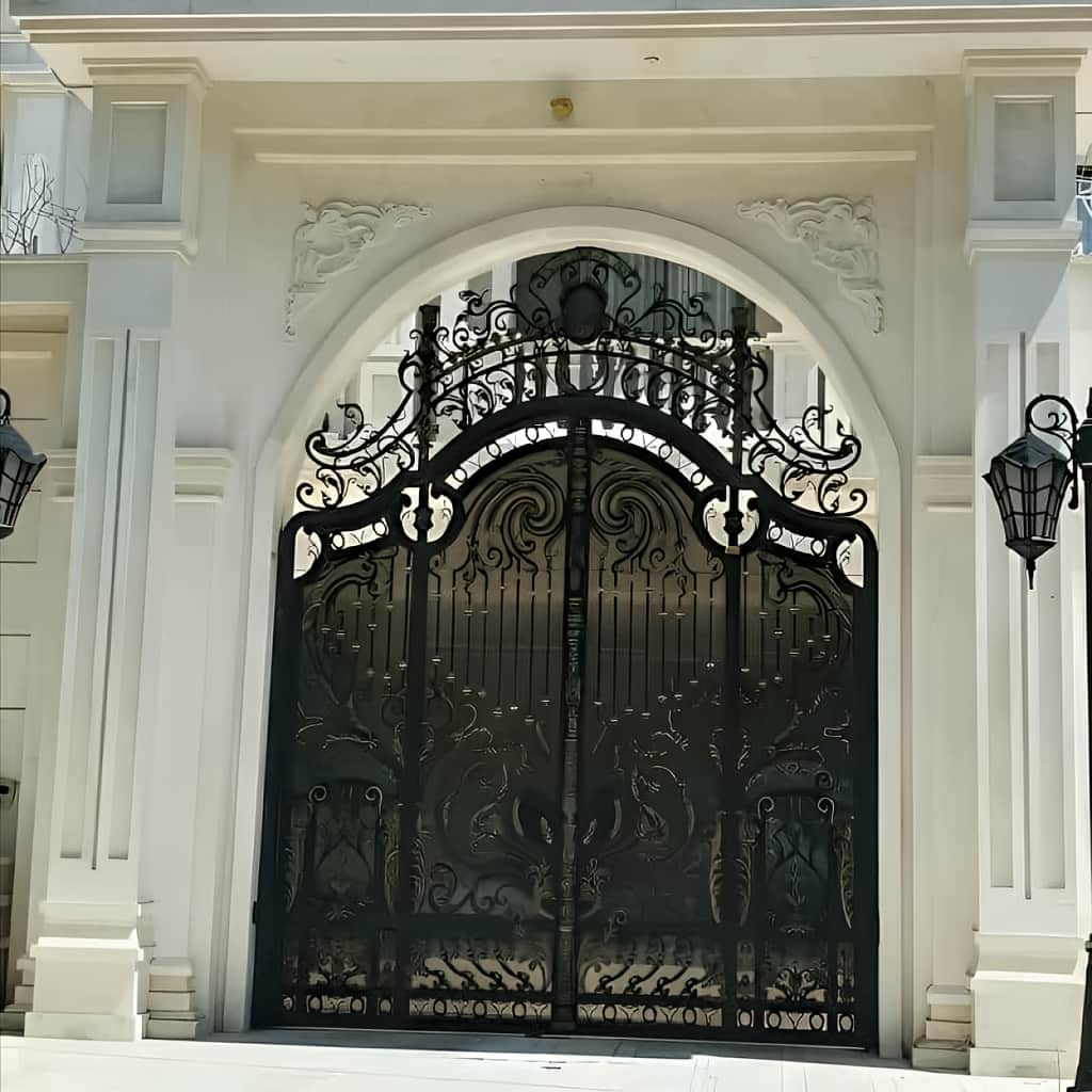 فروش درب حیاط فلزی در اراک