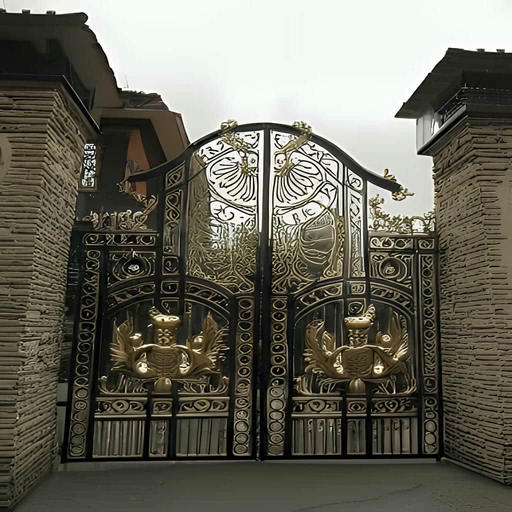 فروش درب حیاط فلزی در اندیشه