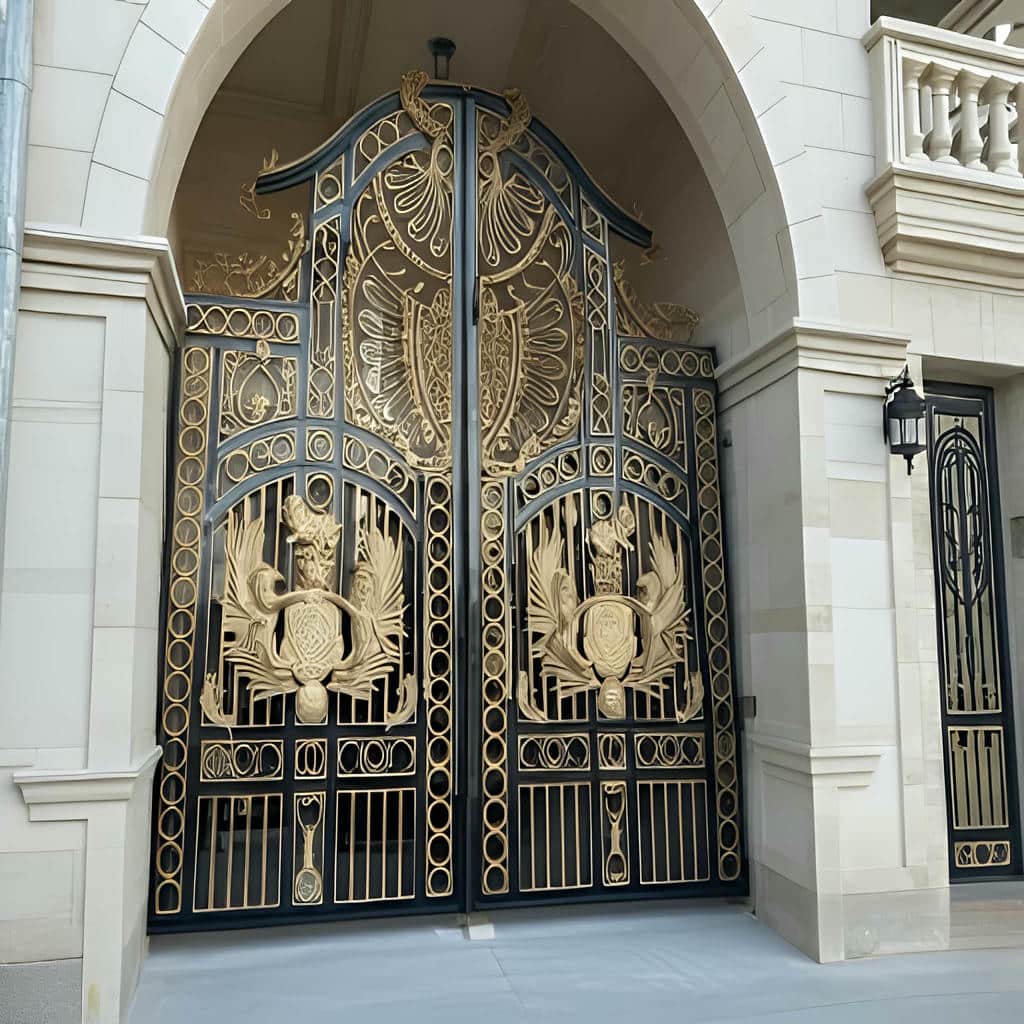 نصب درب حیاط لولایی در بندرعباس