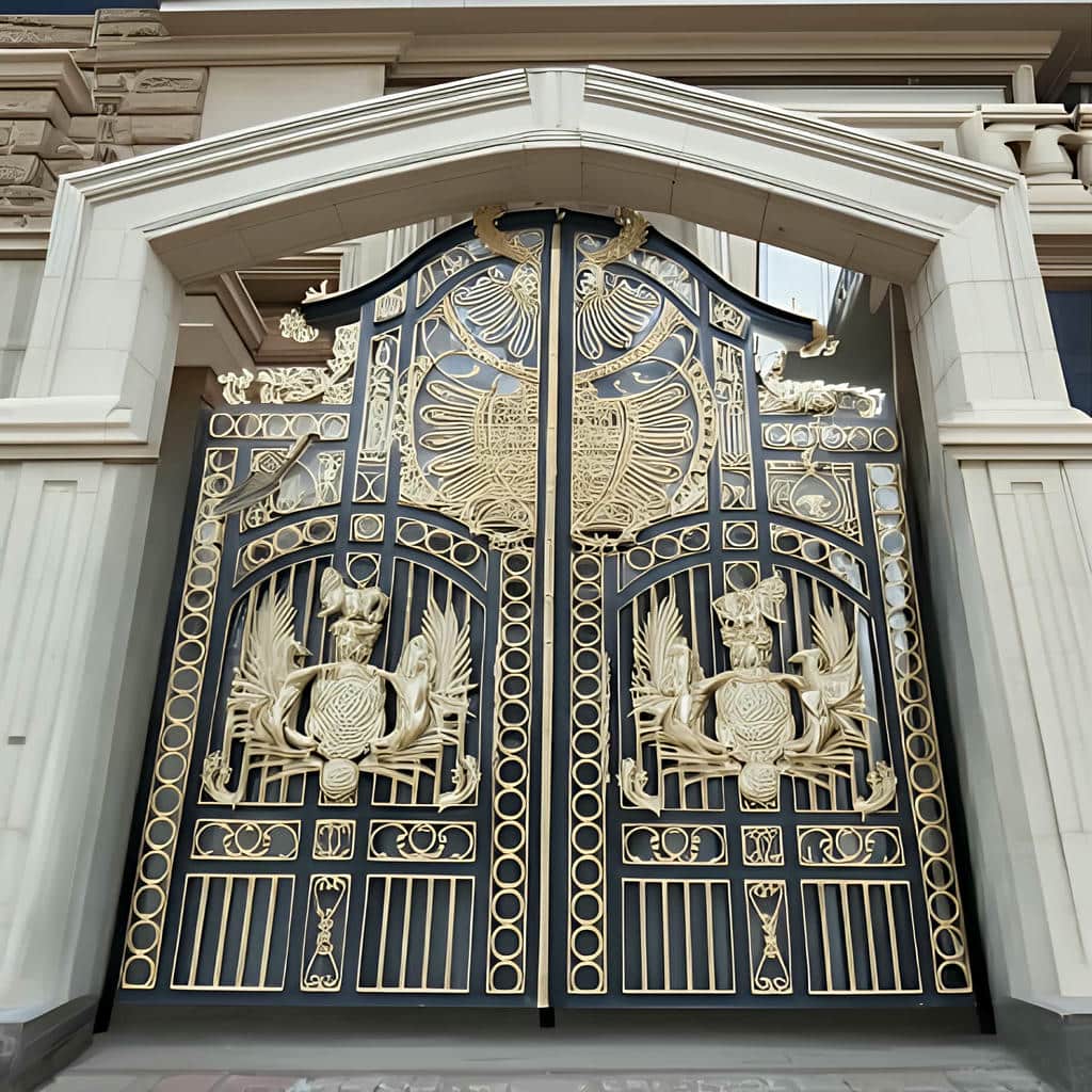 قیمت درب حیاط فلزی در استان گلستان