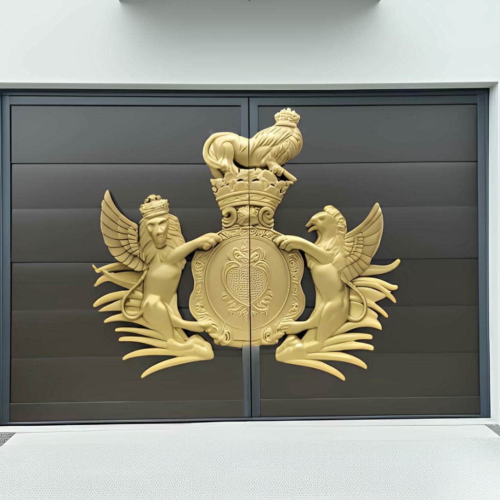 قیمت درب حیاط فرفورژه در محمودآباد