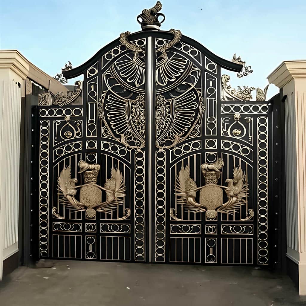 خرید درب حیاط ورودی در ارومیه