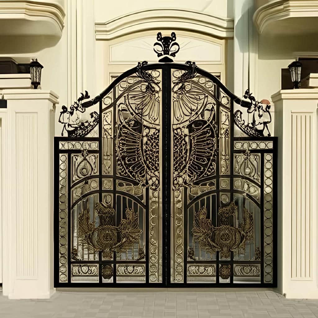 قیمت درب حیاط مدرن در اصفهان