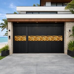 درب حیاط در ایلام