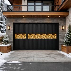 درب حیاط در عظیمیه کرج