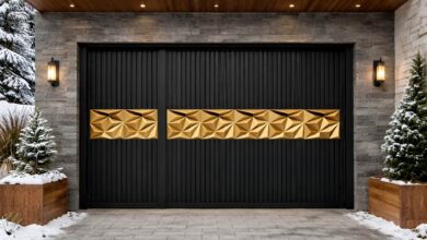 درب حیاط در عظیمیه کرج