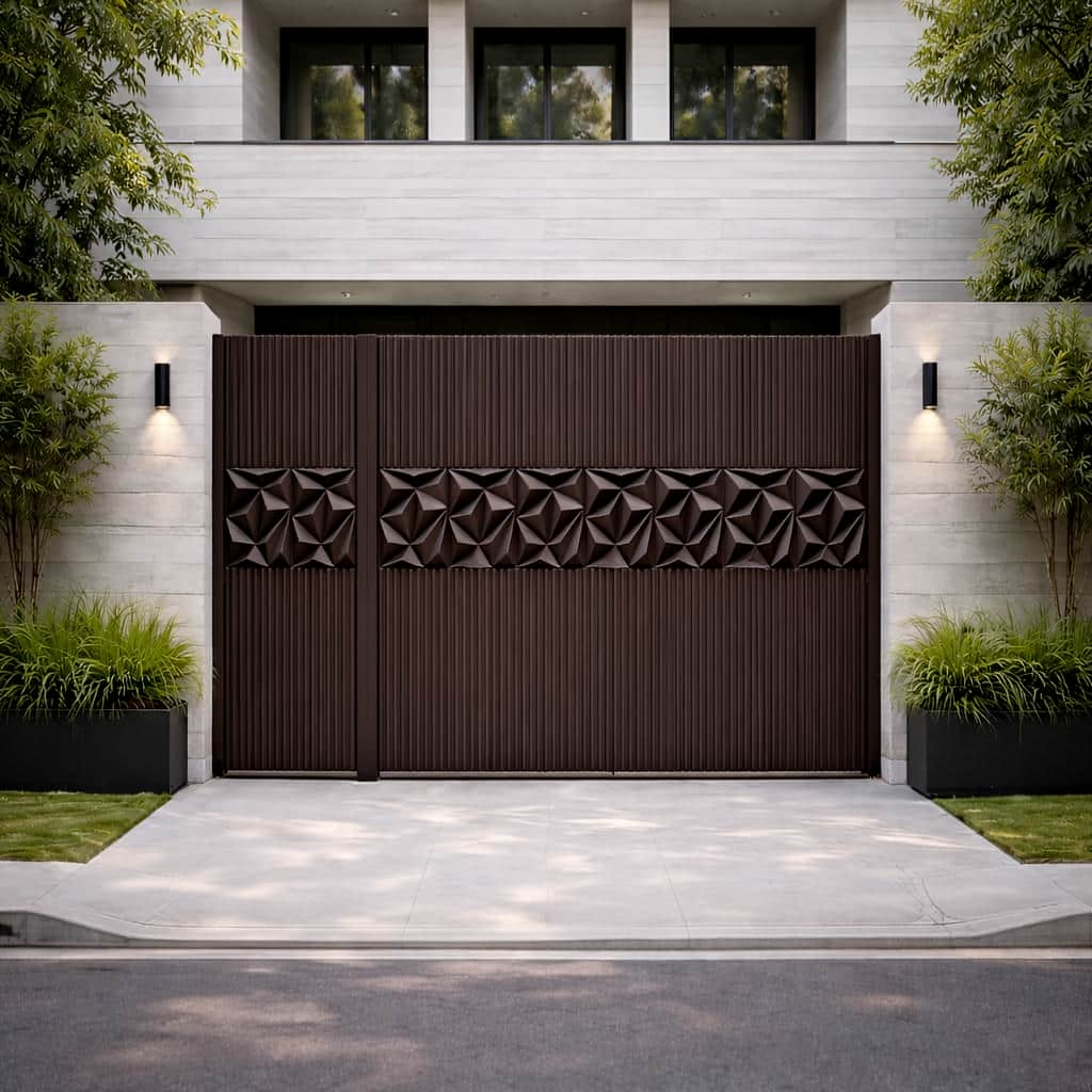 قیمت درب حیاط مدرن در زاهدان