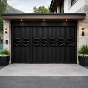 درب حیاط در کردان