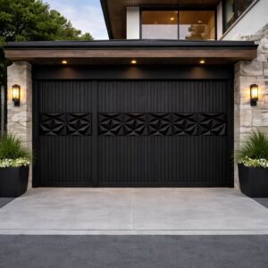 درب حیاط در بیرجند