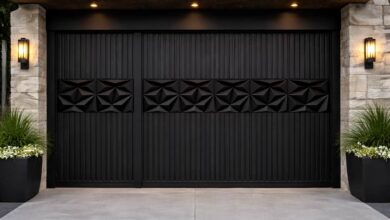 درب حیاط در بیرجند