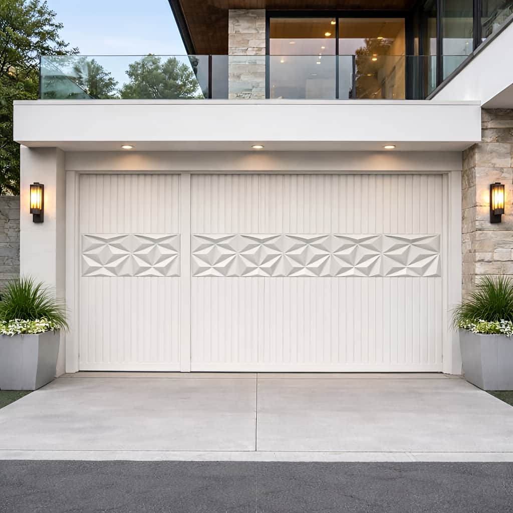 نصب درب حیاط ویلایی در بومهن