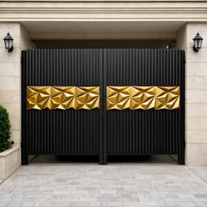 درب حیاط در مشهد