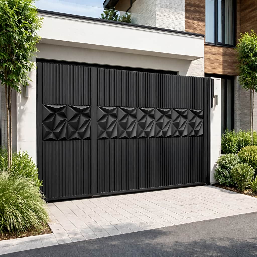 خرید درب حیاط کلاسیک در عظیمیه کرج