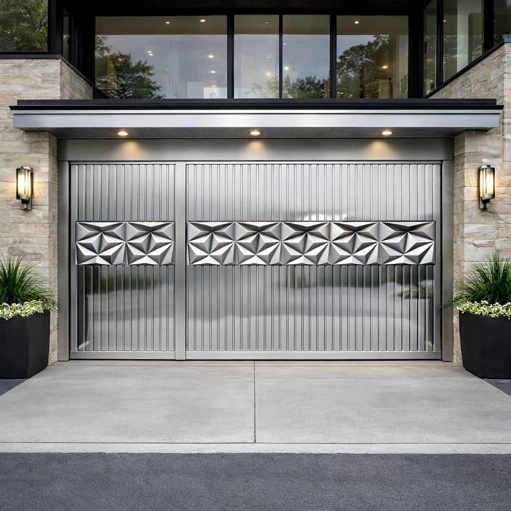 فروش درب حیاط فلزی در همدان