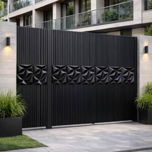 درب حیاط در بندرعباس