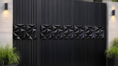 درب حیاط در بندرعباس