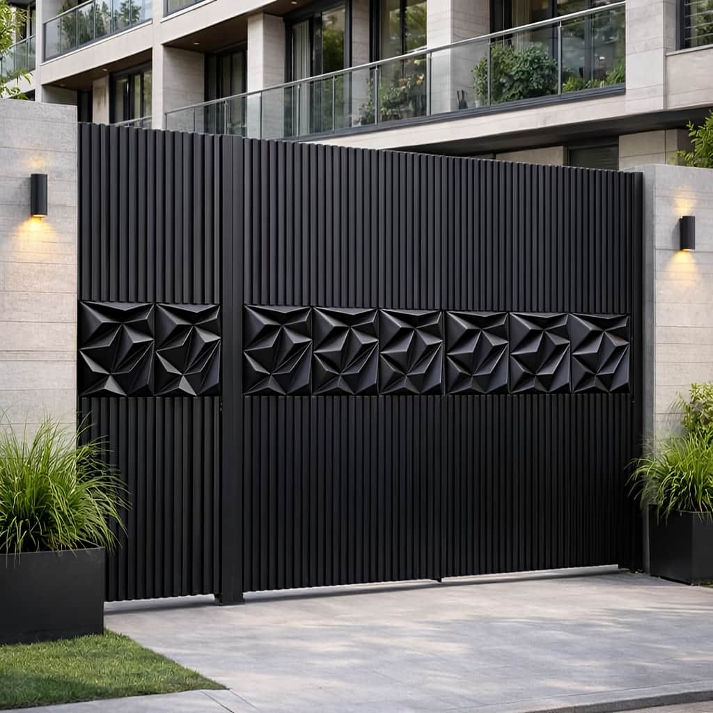 درب حیاط در بندرعباس