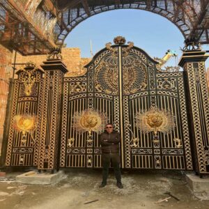 درب حیاط در استان مازندران