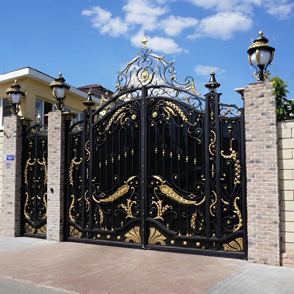 قیمت درب حیاط مدرن در سیرجان