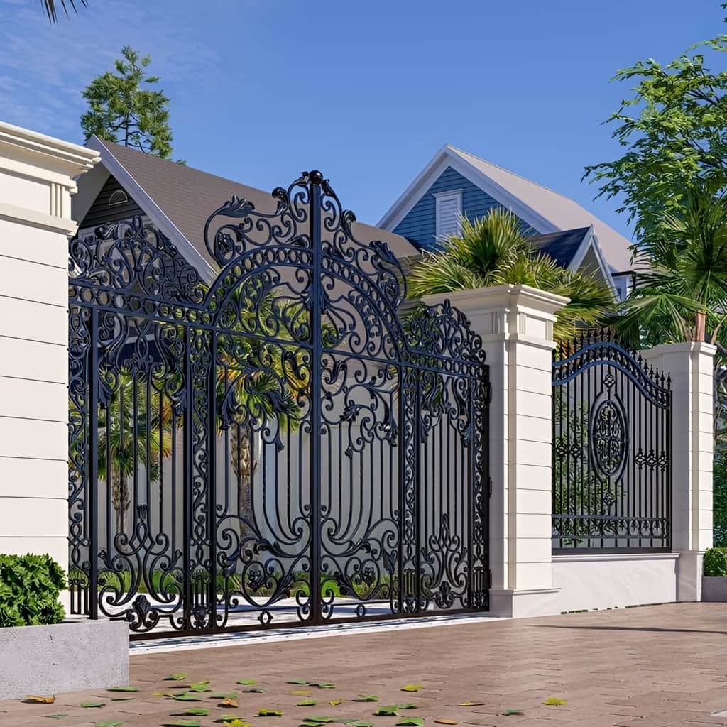 قیمت درب حیاط ویلایی در فردیس کرج