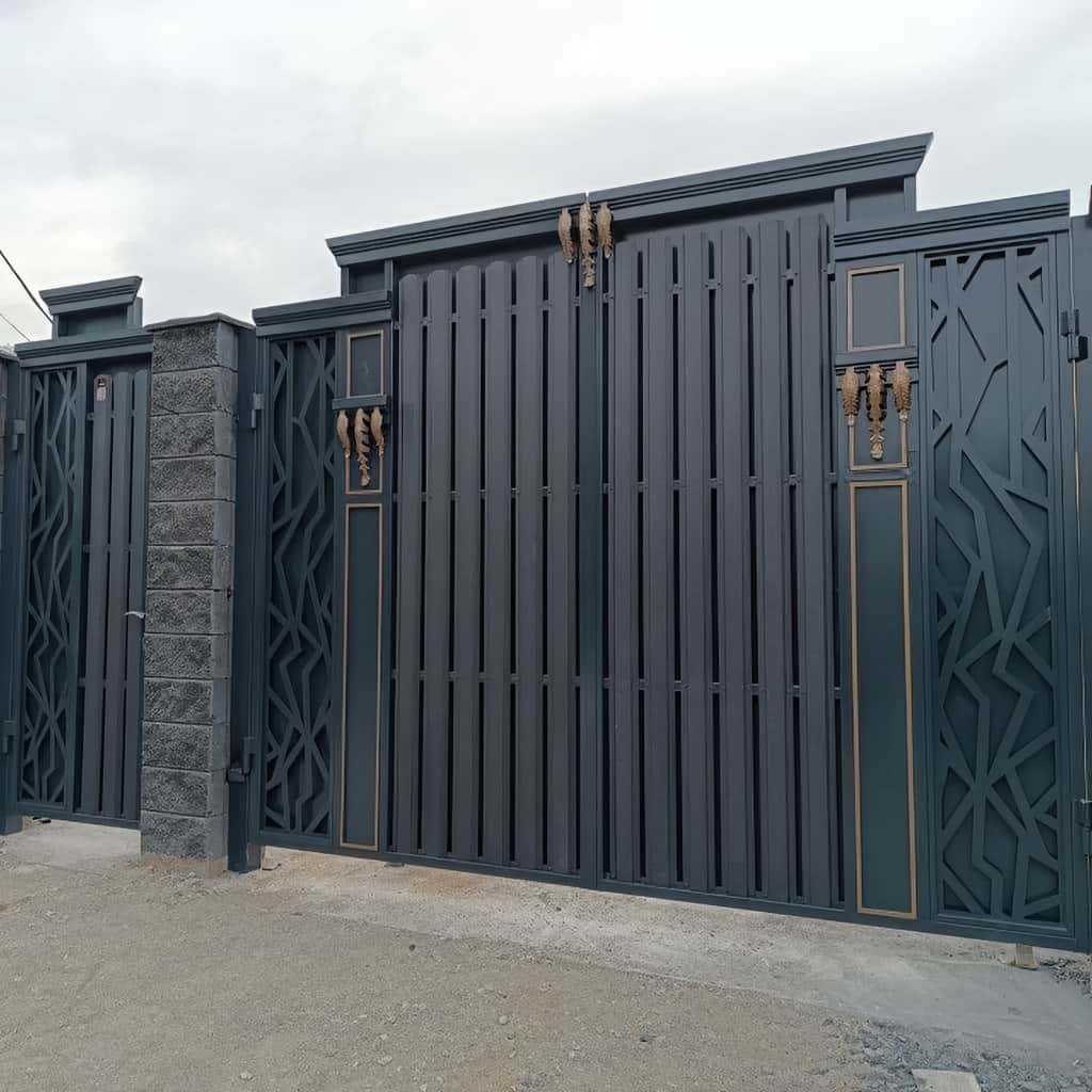 خرید درب حیاط ورودی در استان مازندران