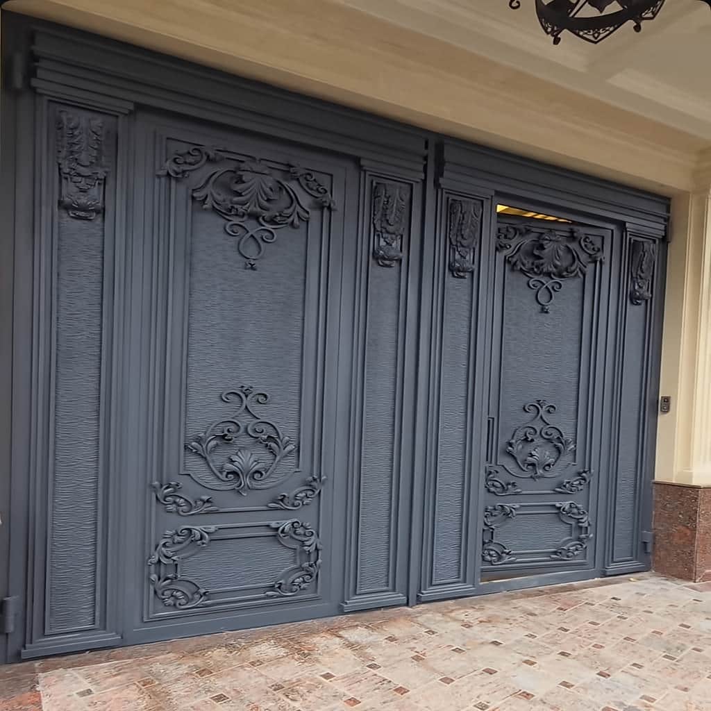 خرید درب حیاط ورودی در زاهدان