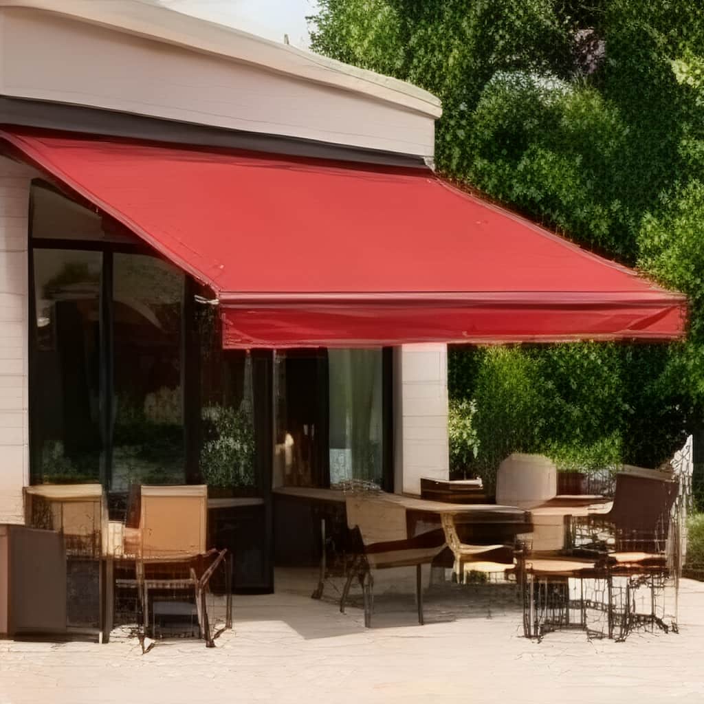 کارخانه سایبان برقی ضدآب در رفسنجان