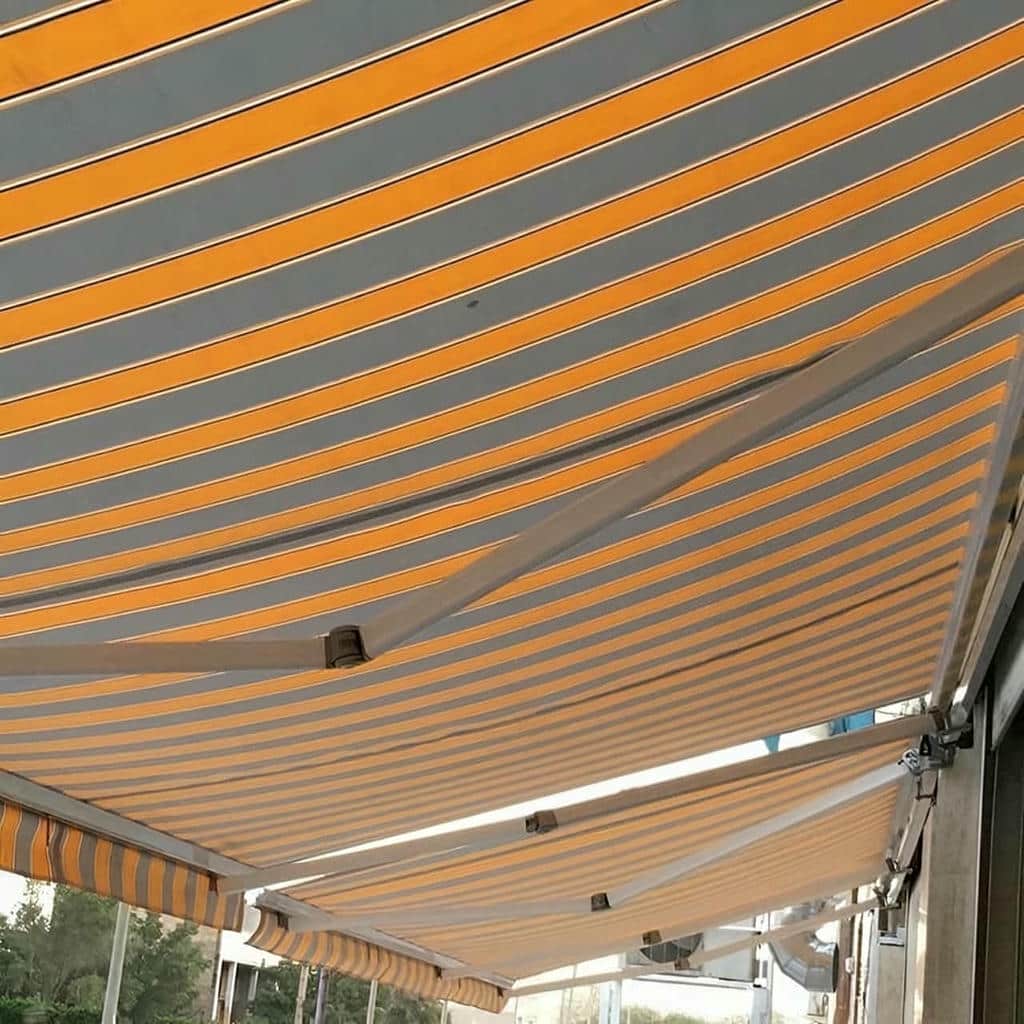 قیمت سایبان برقی موتور دار در چالوس