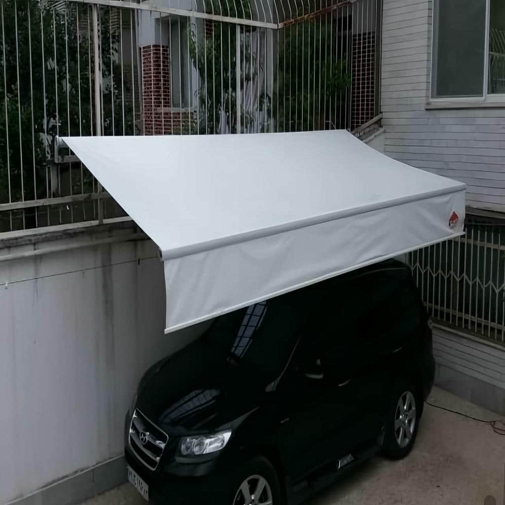 خرید سایبان برقی پارچه ضد UV در اردبیل