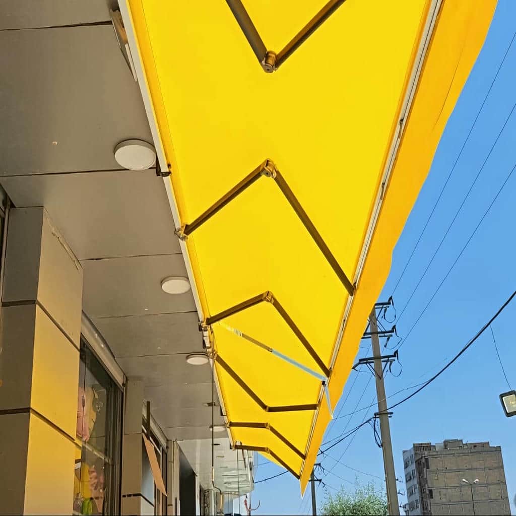 خرید سایبان برقی موتور متناسب در فیروزکوه