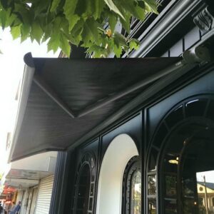 سایبان برقی در دماوند