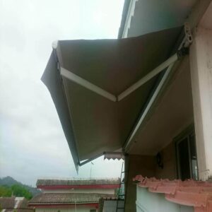 سایبان برقی در هشتگرد