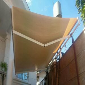 سایبان برقی در زاهدان