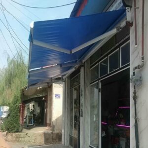 سایبان برقی در مریوان